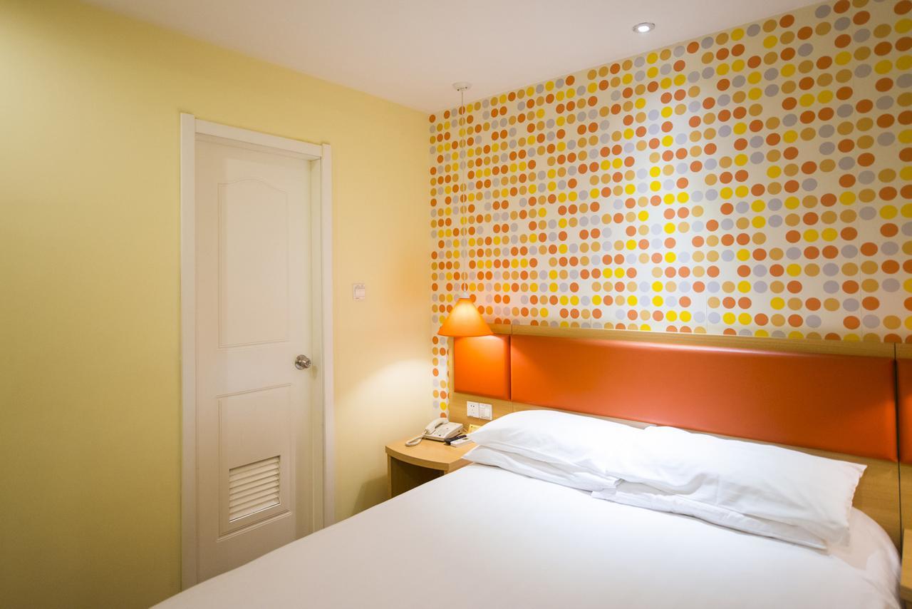 Home Inn Shanghai Daning International Guangzhong Road Circus City Exterior foto